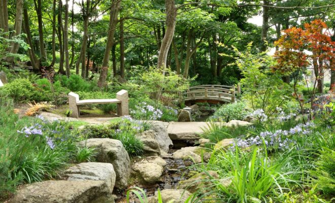 The Lafcadio Hearn Japanese Gardens